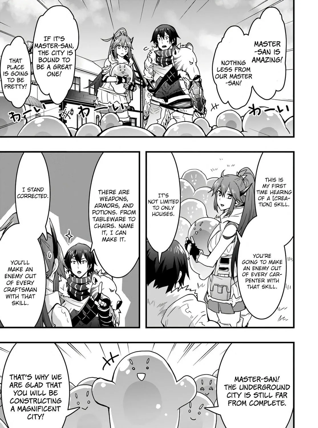 Isekai De Te Ni Ireta Seisan Skill Wa Saikyou Datta You Desu Chapter 9 page 35 - 