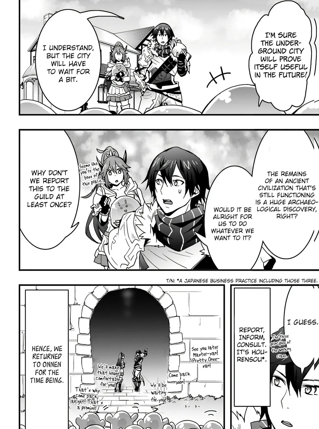 Isekai De Te Ni Ireta Seisan Skill Wa Saikyou Datta You Desu Chapter 9 page 37 - 