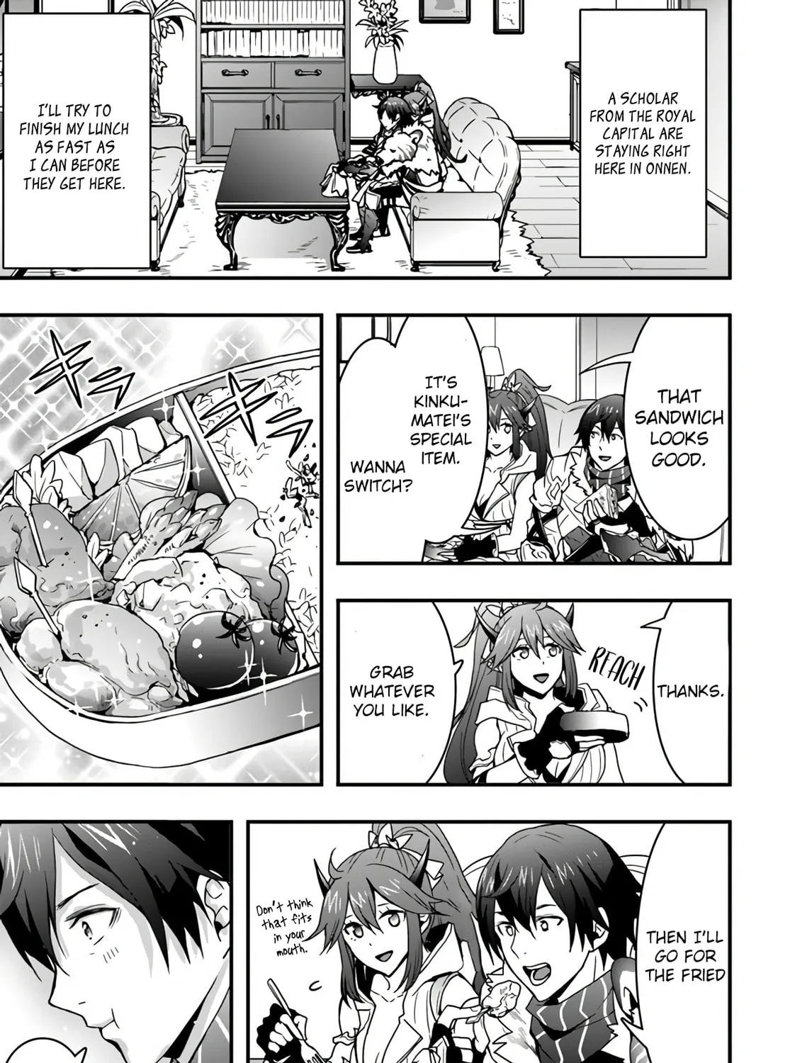 Isekai De Te Ni Ireta Seisan Skill Wa Saikyou Datta You Desu Chapter 9 page 43 - 