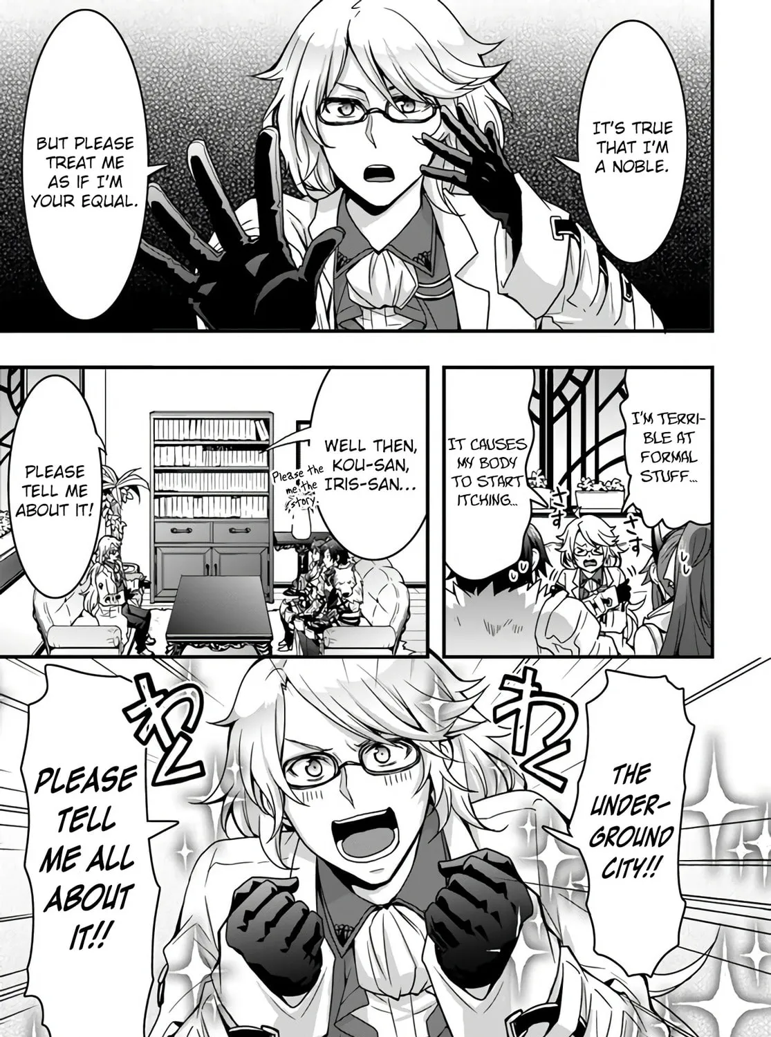Isekai De Te Ni Ireta Seisan Skill Wa Saikyou Datta You Desu Chapter 9 page 51 - 