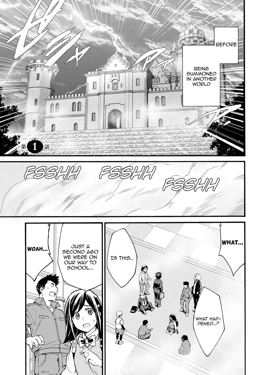 Isekai de Tochi o Katte Noujou o Tsukurou Chapter 1 page 2 - 