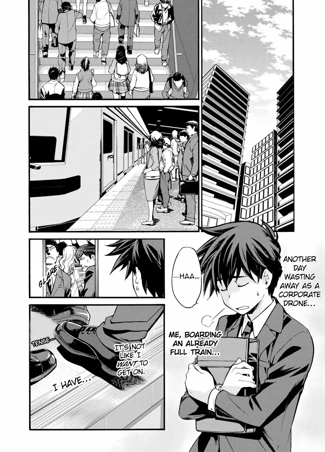 Isekai de Tochi o Katte Noujou o Tsukurou Chapter 1 page 13 - 