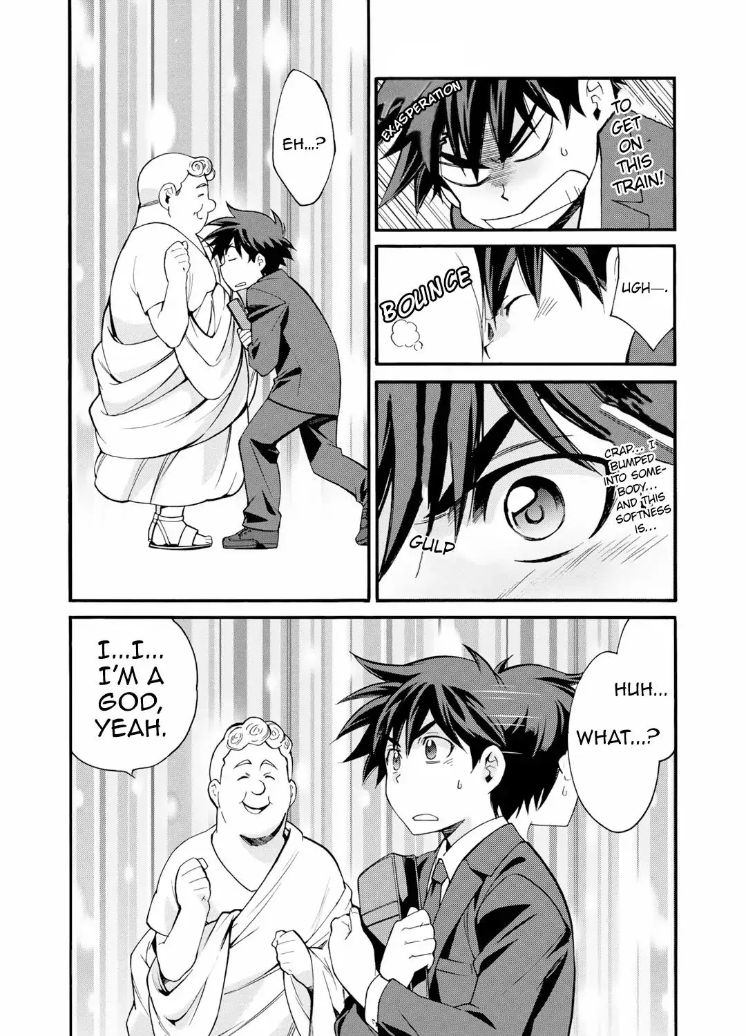 Isekai de Tochi o Katte Noujou o Tsukurou Chapter 1 page 15 - 