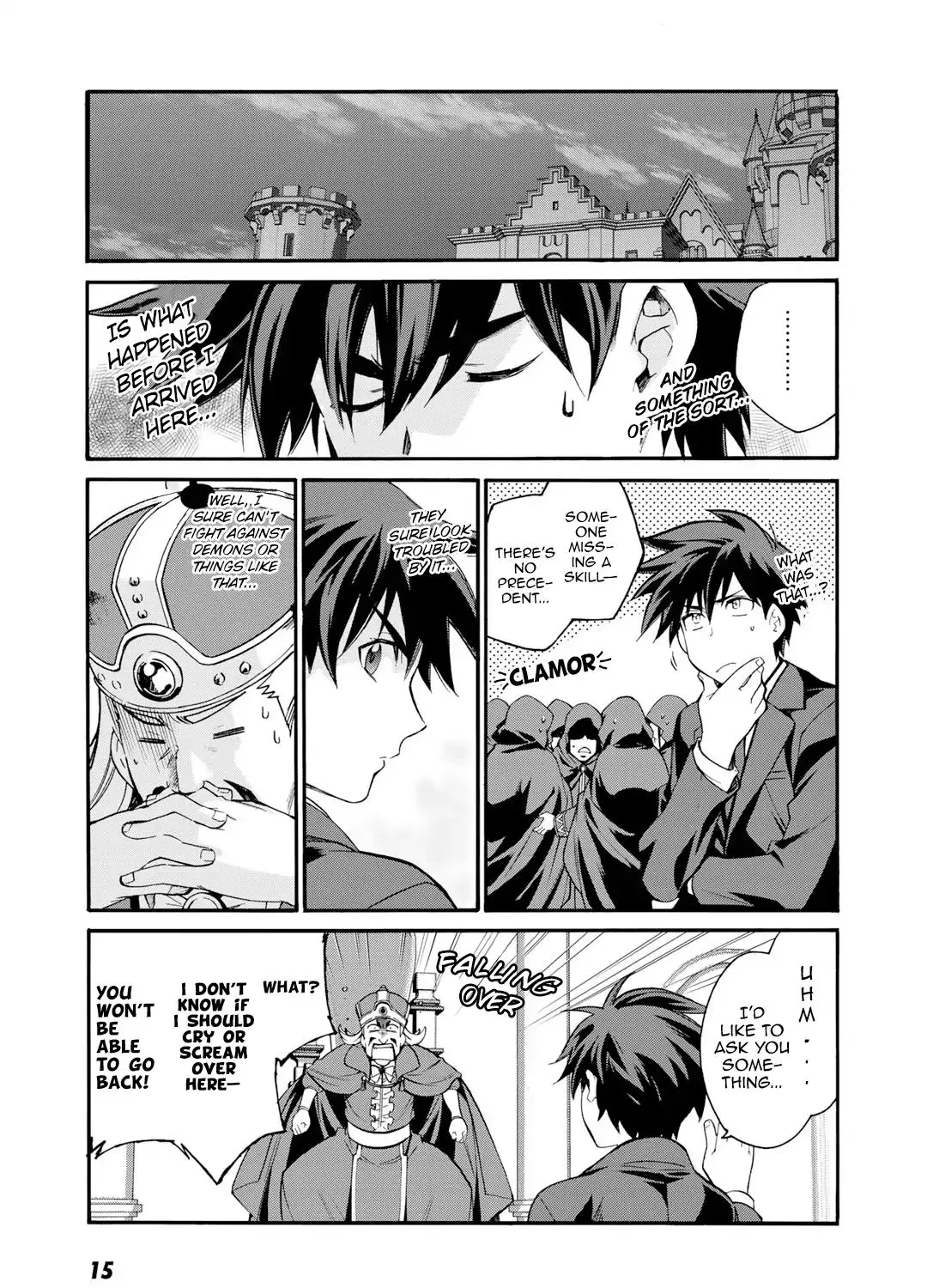 Isekai de Tochi o Katte Noujou o Tsukurou Chapter 1 page 23 - 