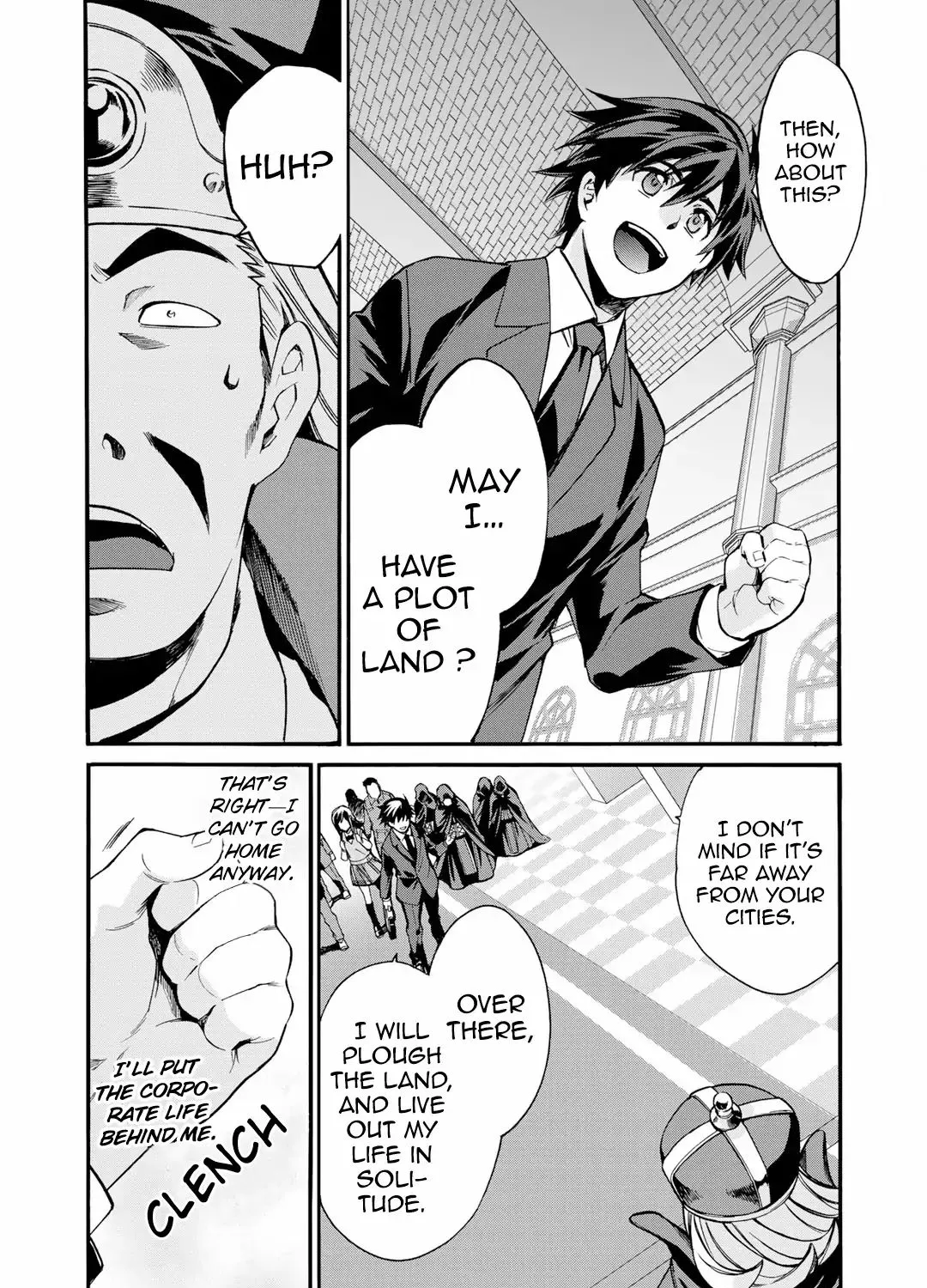 Isekai de Tochi o Katte Noujou o Tsukurou Chapter 1 page 27 - 