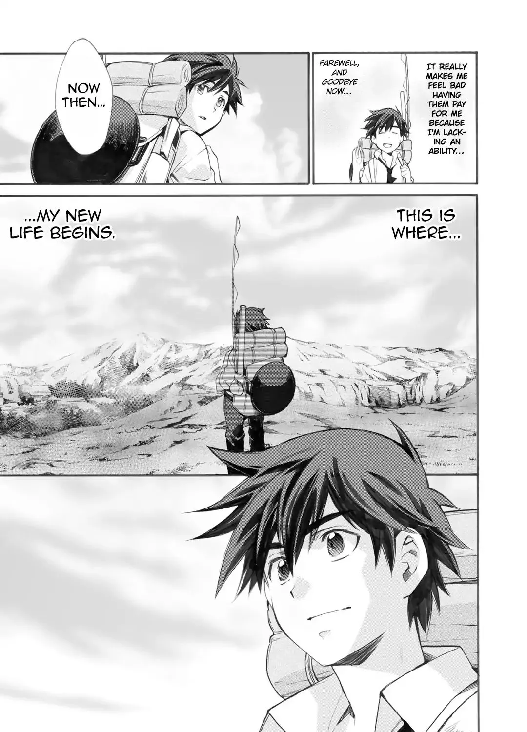 Isekai de Tochi o Katte Noujou o Tsukurou Chapter 1 page 35 - 