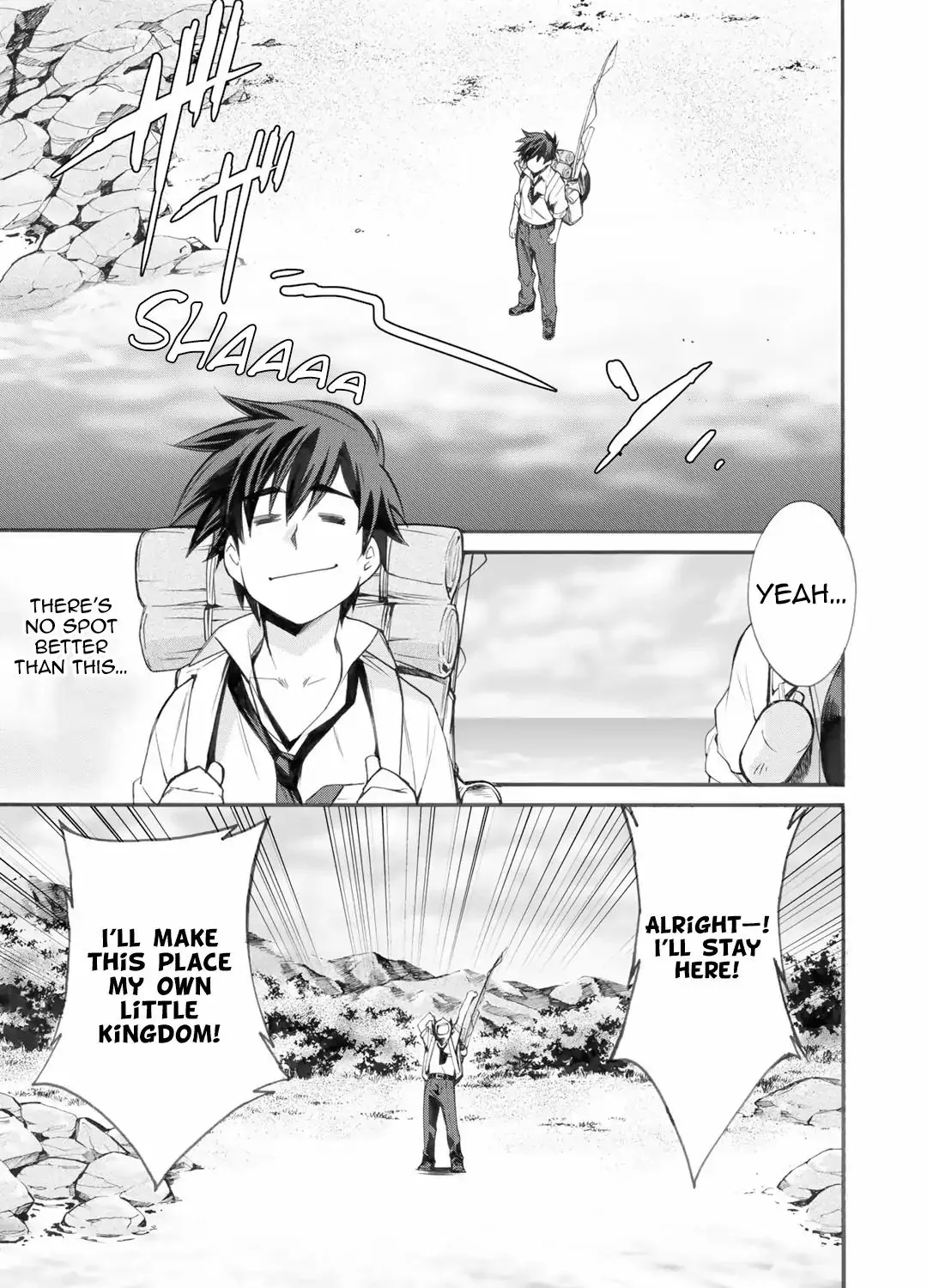 Isekai de Tochi o Katte Noujou o Tsukurou Chapter 1 page 39 - 