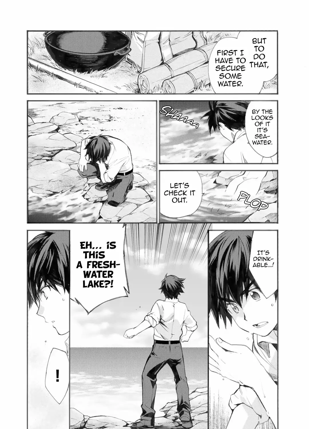 Isekai de Tochi o Katte Noujou o Tsukurou Chapter 1 page 41 - 