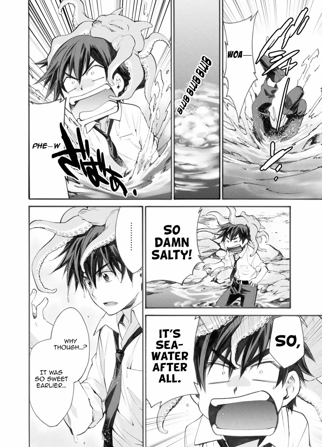 Isekai de Tochi o Katte Noujou o Tsukurou Chapter 1 page 45 - 