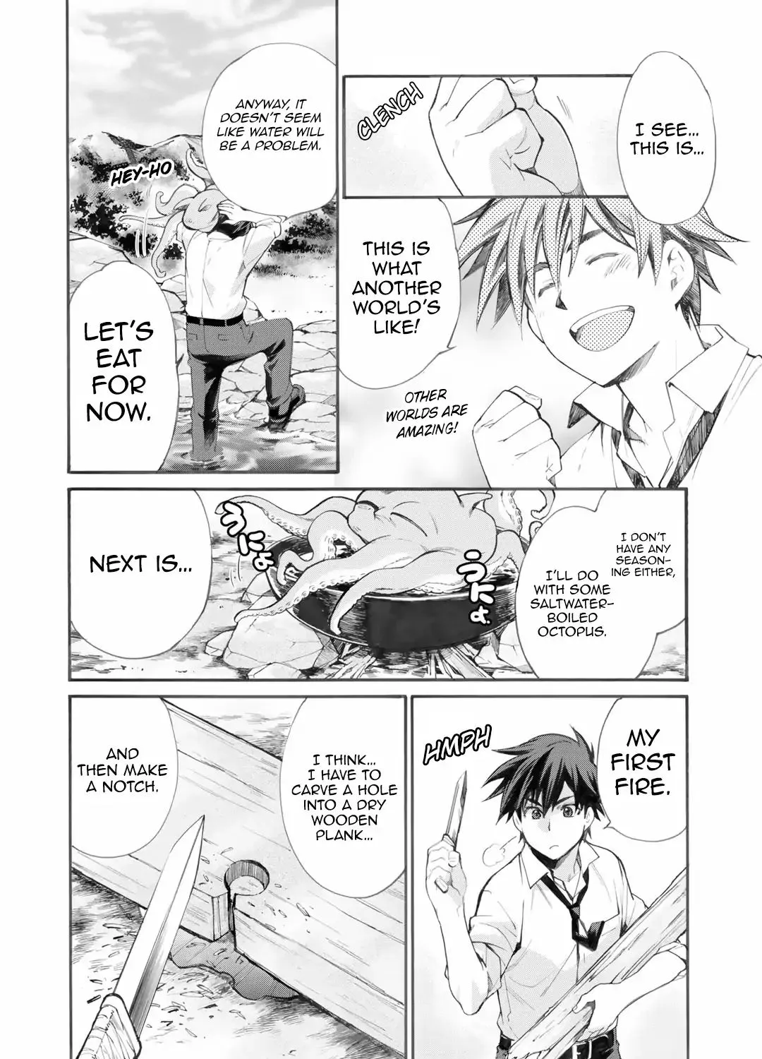 Isekai de Tochi o Katte Noujou o Tsukurou Chapter 1 page 49 - 