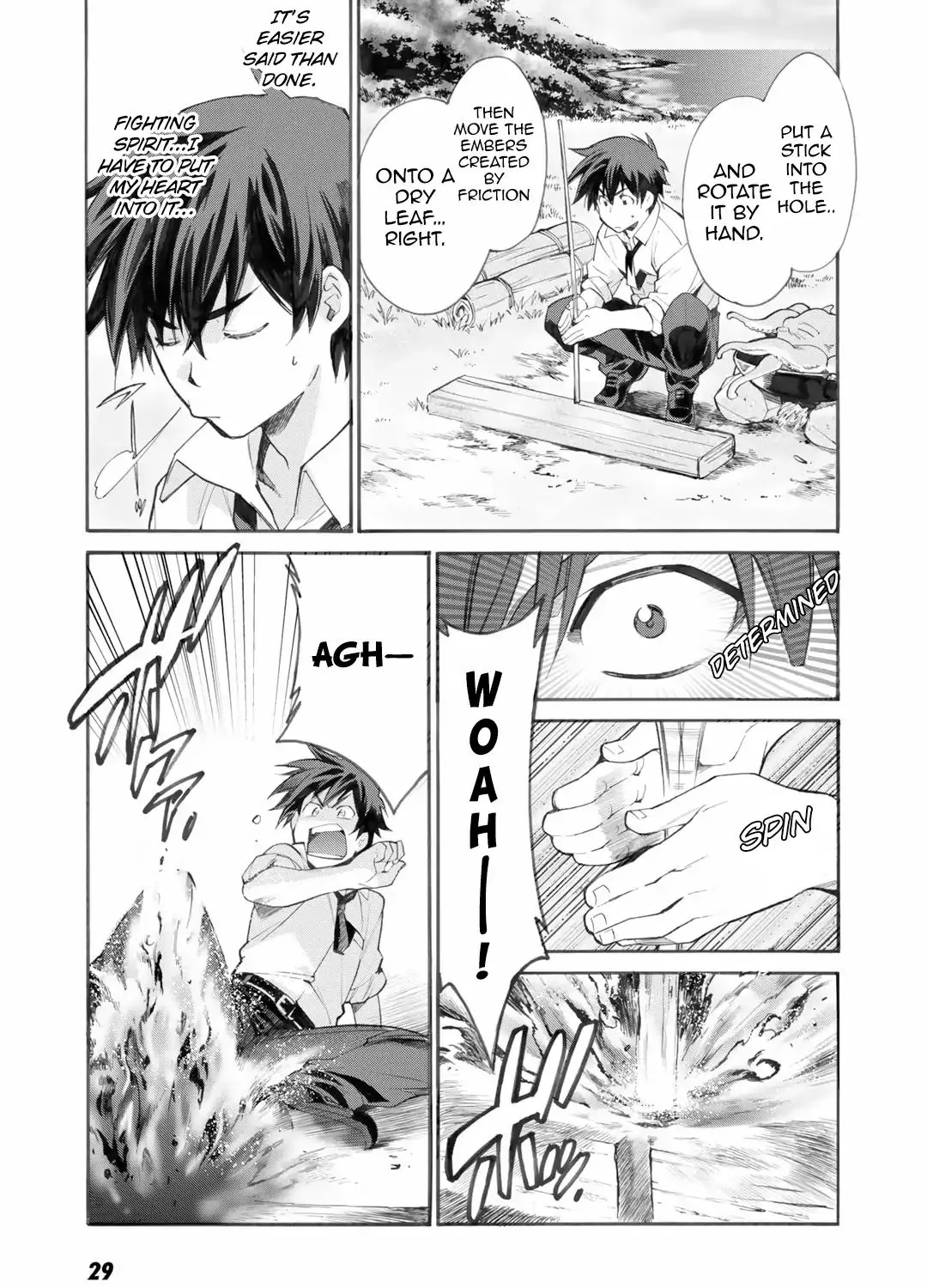 Isekai de Tochi o Katte Noujou o Tsukurou Chapter 1 page 51 - 