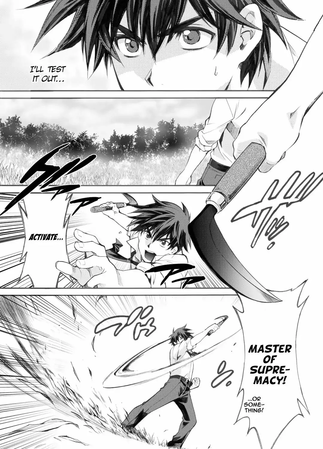 Isekai de Tochi o Katte Noujou o Tsukurou Chapter 1 page 55 - 
