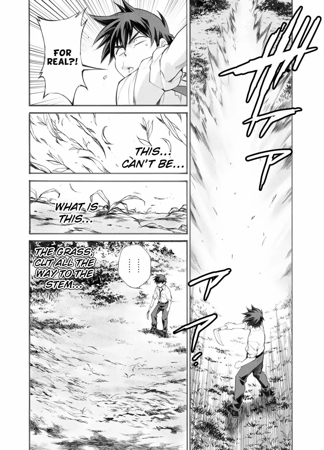 Isekai de Tochi o Katte Noujou o Tsukurou Chapter 1 page 57 - 