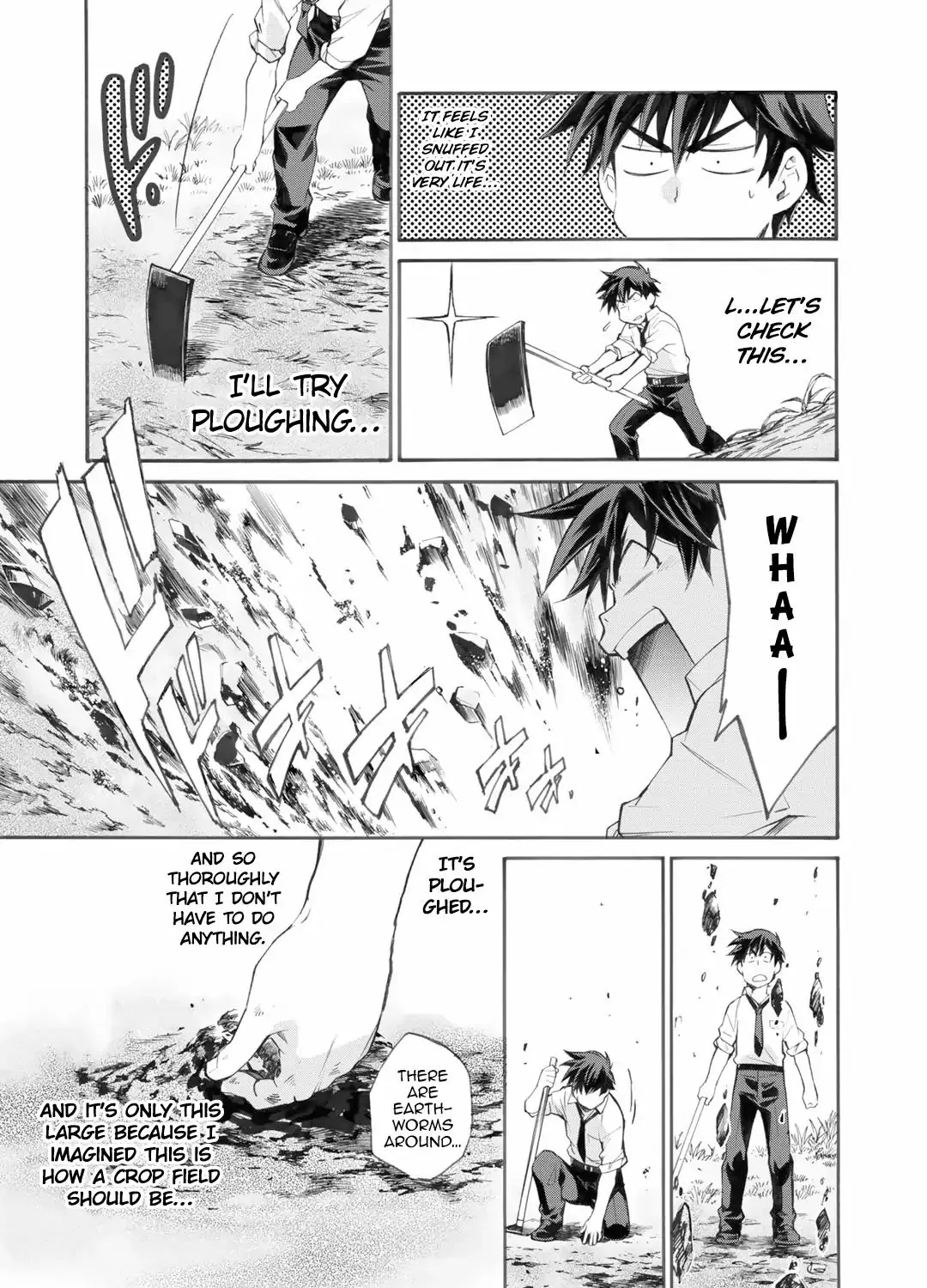 Isekai de Tochi o Katte Noujou o Tsukurou Chapter 1 page 59 - 