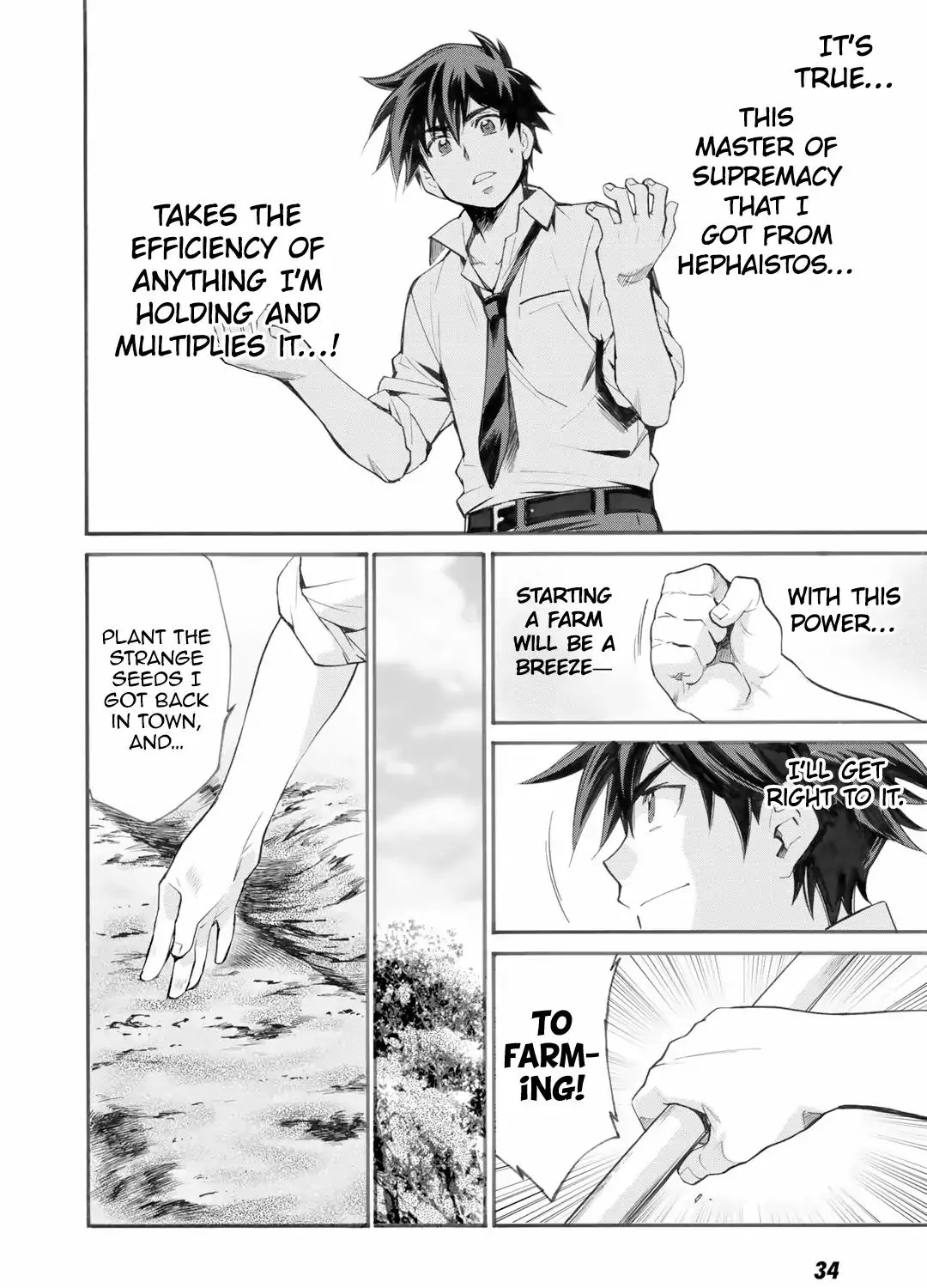 Isekai de Tochi o Katte Noujou o Tsukurou Chapter 1 page 61 - 