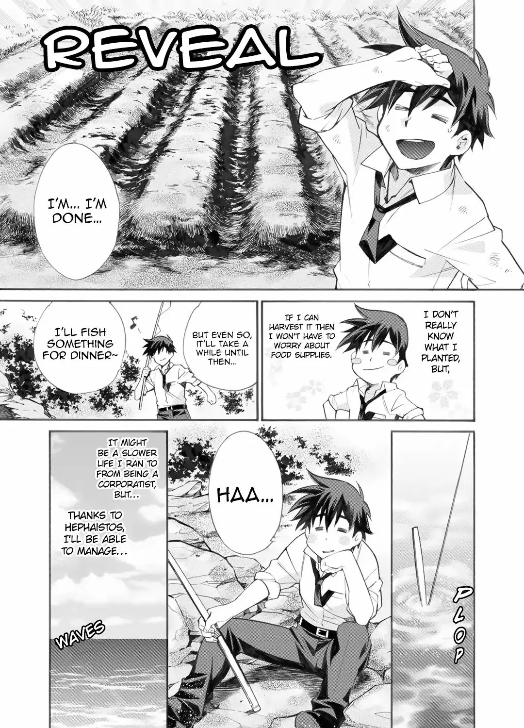 Isekai de Tochi o Katte Noujou o Tsukurou Chapter 1 page 63 - 