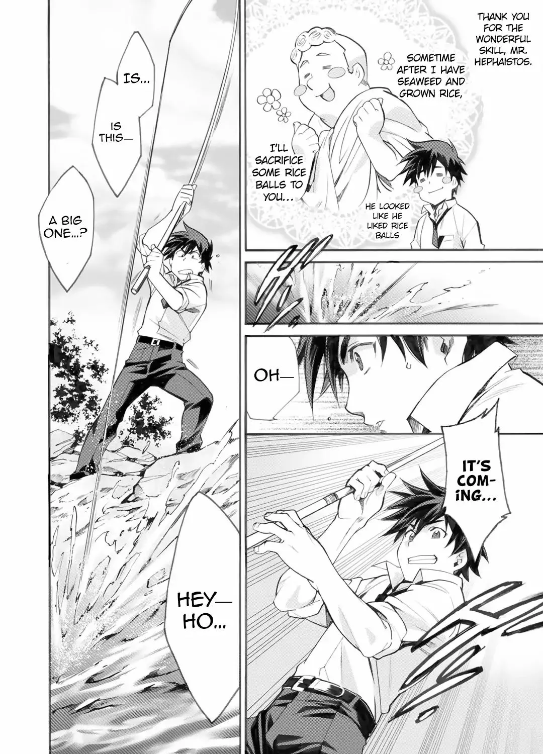 Isekai de Tochi o Katte Noujou o Tsukurou Chapter 1 page 65 - 