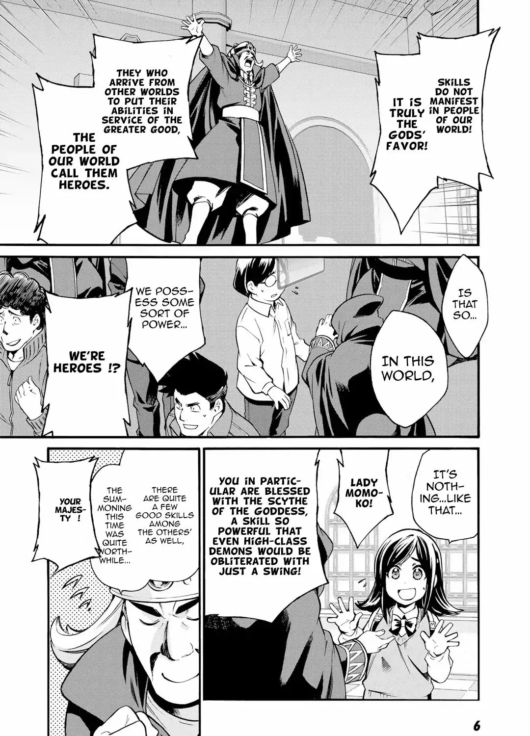 Isekai de Tochi o Katte Noujou o Tsukurou Chapter 1 page 8 - 