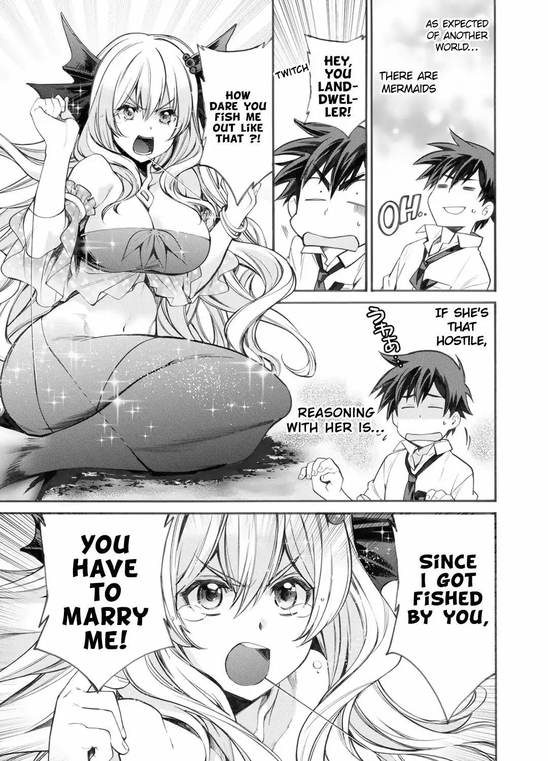 Isekai de Tochi o Katte Noujou o Tsukurou Chapter 1 page 71 - 