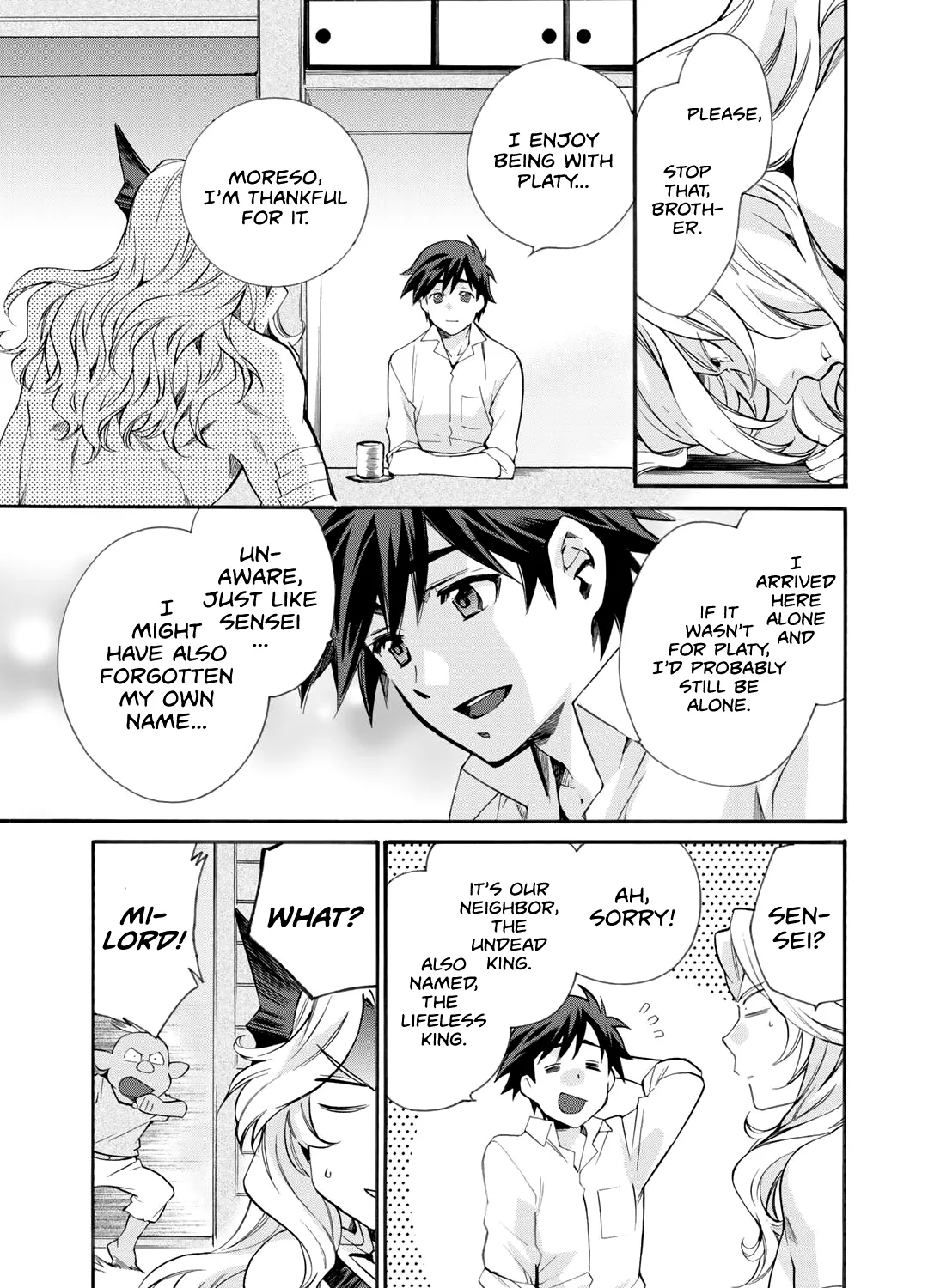 Isekai de Tochi o Katte Noujou o Tsukurou Chapter 10 page 15 - 