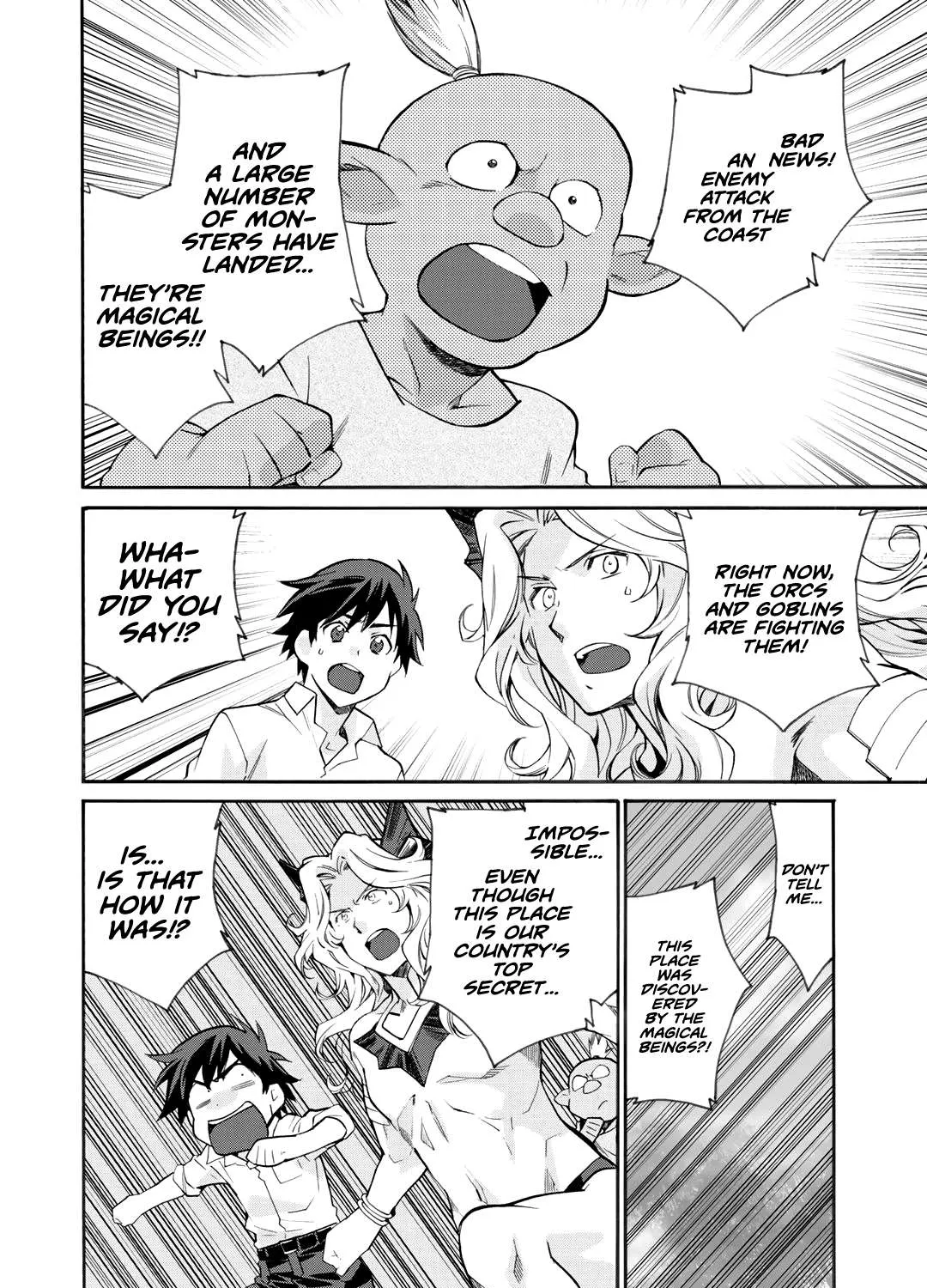 Isekai de Tochi o Katte Noujou o Tsukurou Chapter 10 page 17 - 