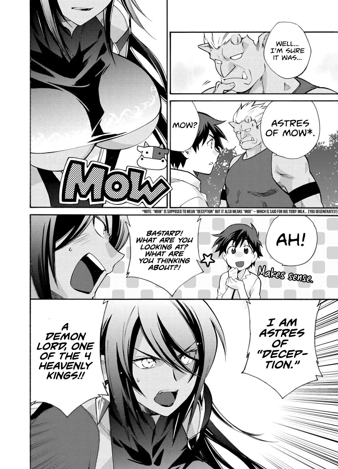 Isekai de Tochi o Katte Noujou o Tsukurou Chapter 10 page 21 - 