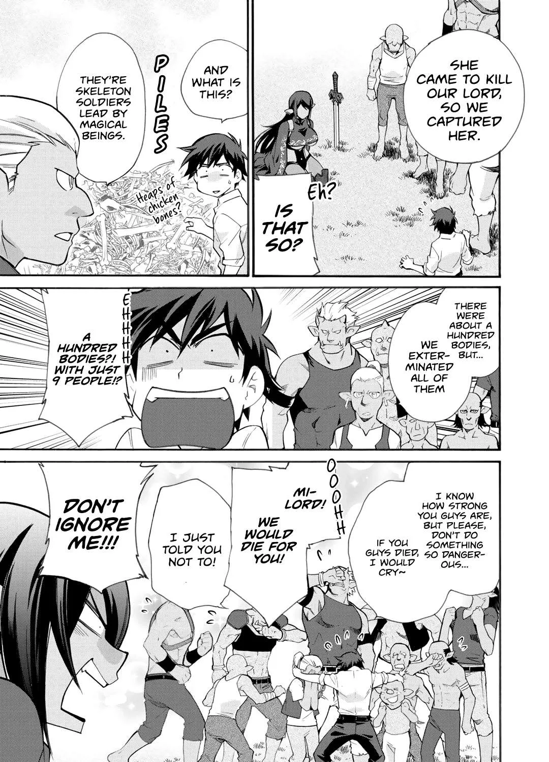 Isekai de Tochi o Katte Noujou o Tsukurou Chapter 10 page 23 - 