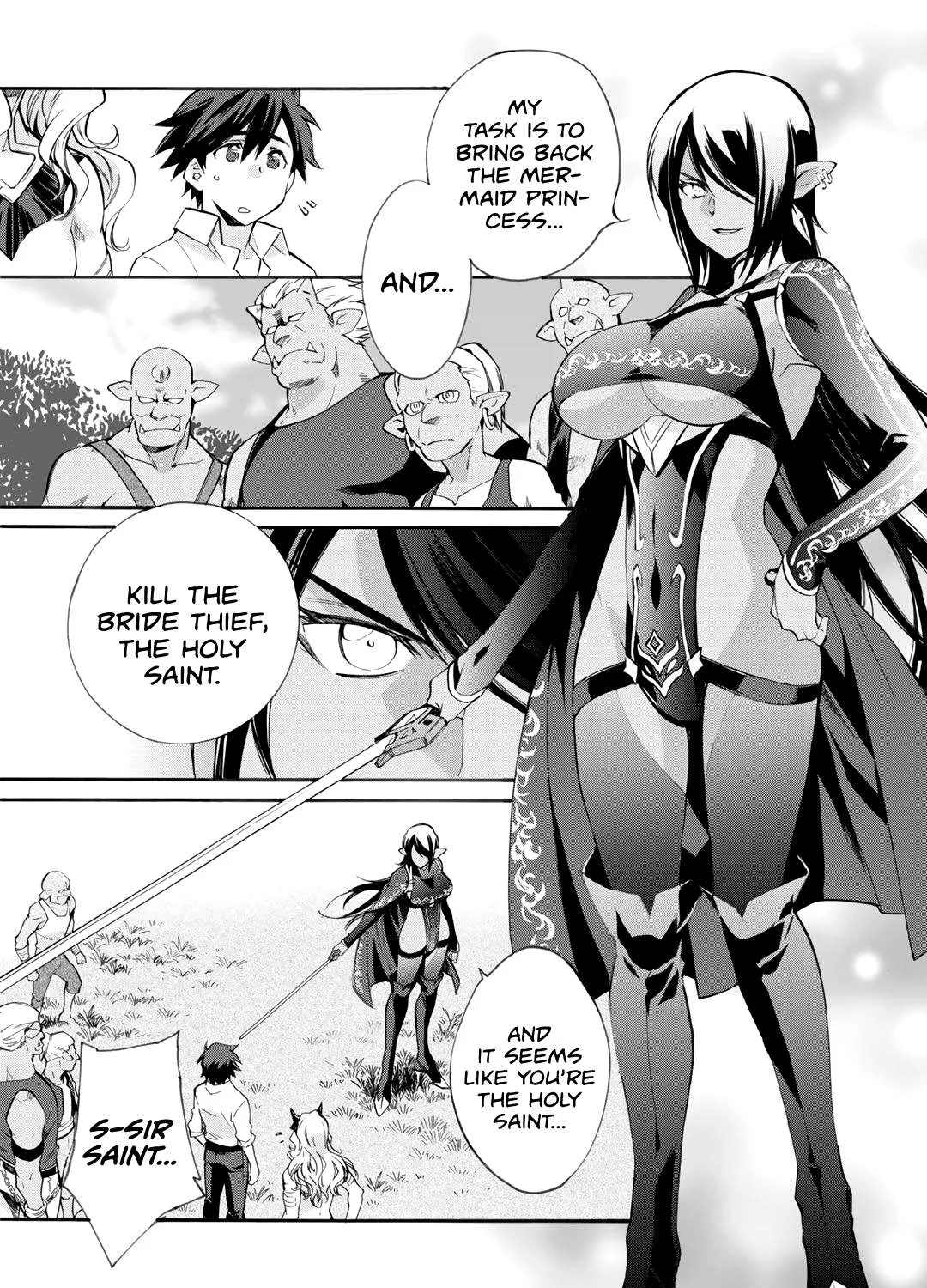 Isekai de Tochi o Katte Noujou o Tsukurou Chapter 10 page 27 - 