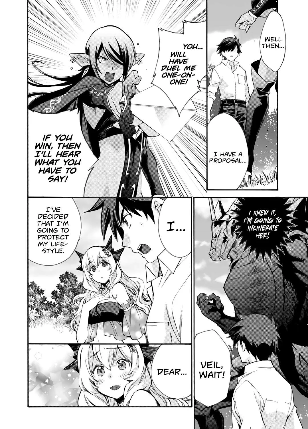 Isekai de Tochi o Katte Noujou o Tsukurou Chapter 10 page 41 - 