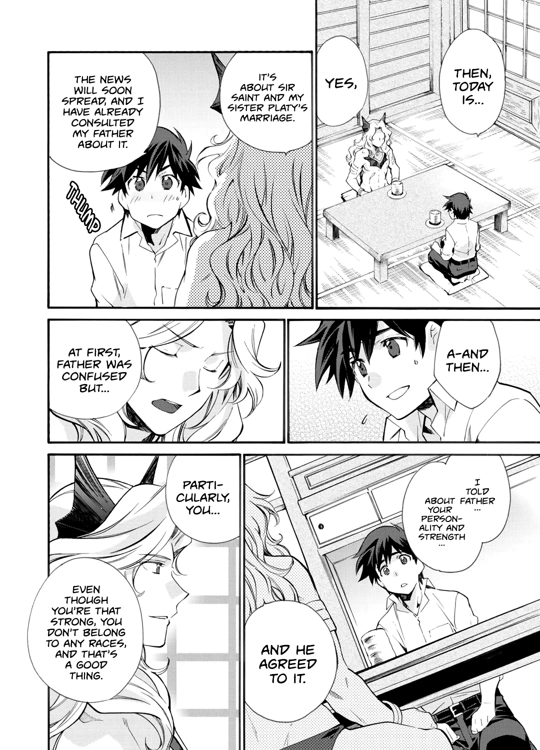 Isekai de Tochi o Katte Noujou o Tsukurou Chapter 10 page 9 - 