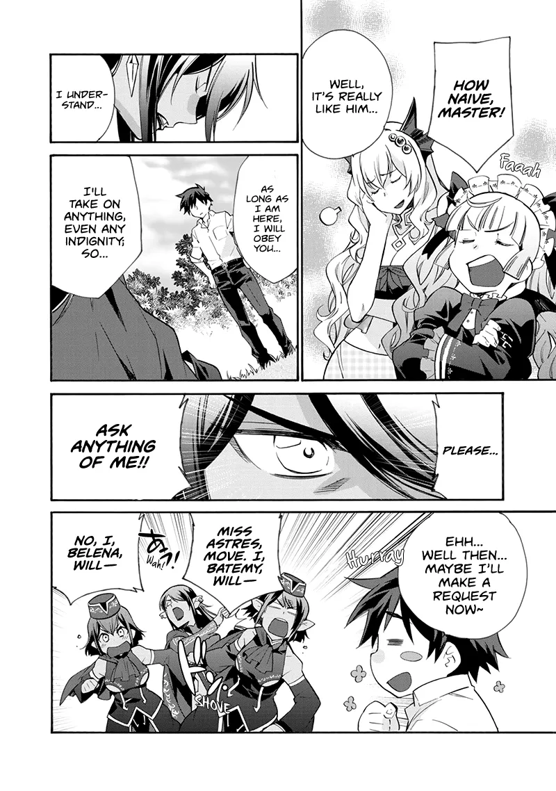 Isekai de Tochi o Katte Noujou o Tsukurou Chapter 11 page 12 - 
