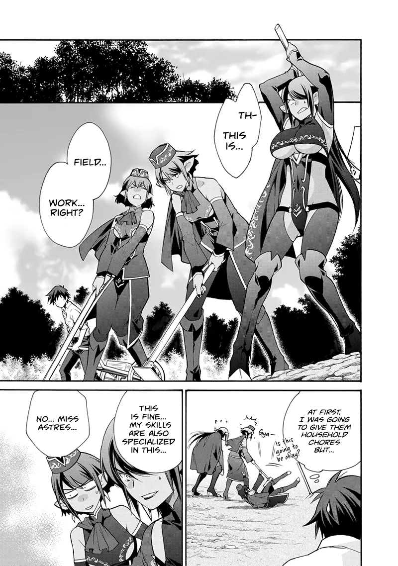 Isekai de Tochi o Katte Noujou o Tsukurou Chapter 11 page 13 - 