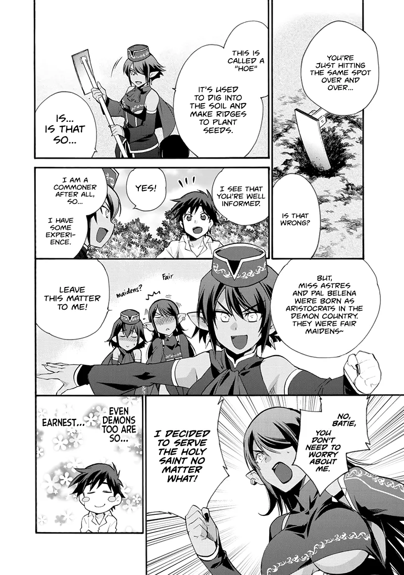 Isekai de Tochi o Katte Noujou o Tsukurou Chapter 11 page 14 - 