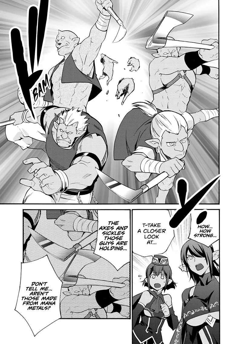 Isekai de Tochi o Katte Noujou o Tsukurou Chapter 11 page 19 - 