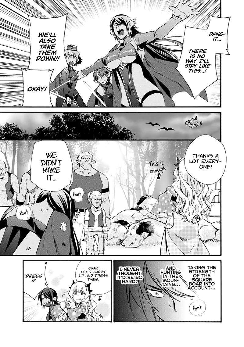 Isekai de Tochi o Katte Noujou o Tsukurou Chapter 11 page 21 - 