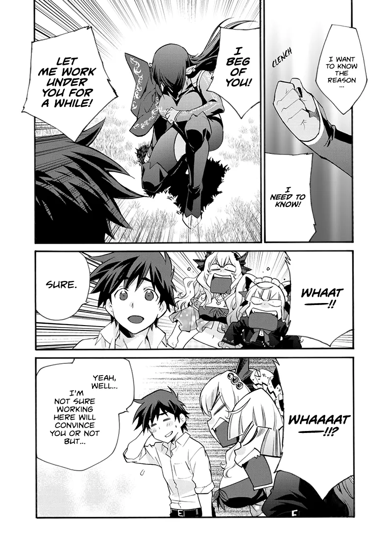 Isekai de Tochi o Katte Noujou o Tsukurou Chapter 11 page 10 - 