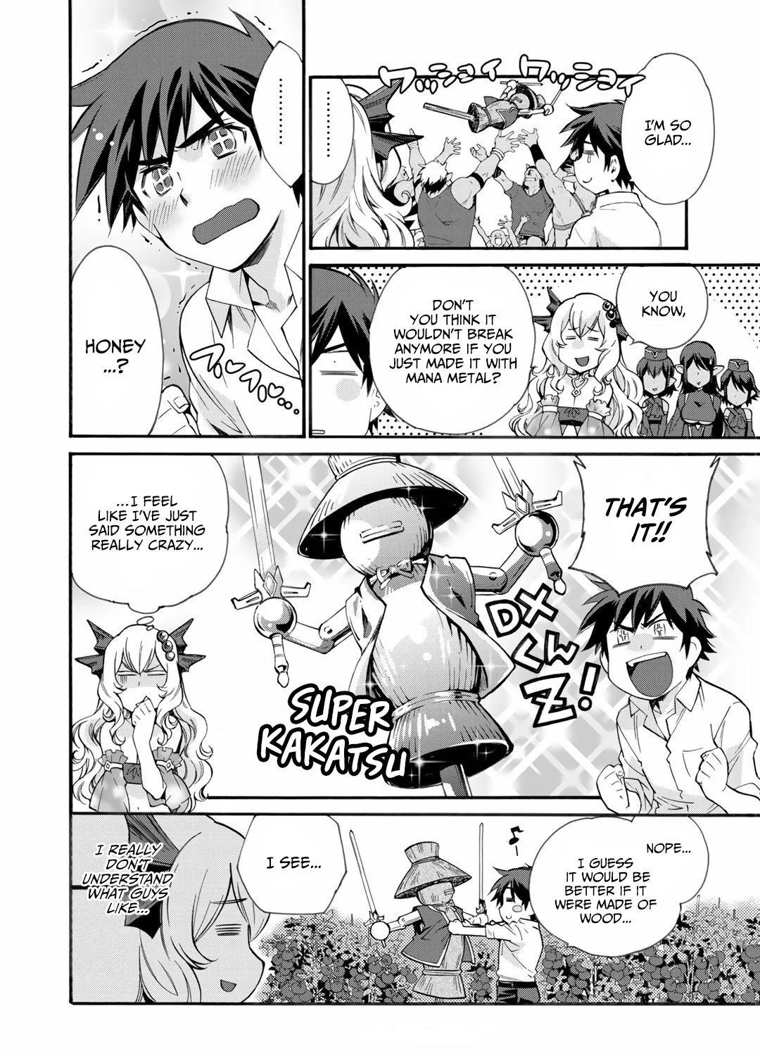 Isekai de Tochi o Katte Noujou o Tsukurou Chapter 12.5 page 12 - 