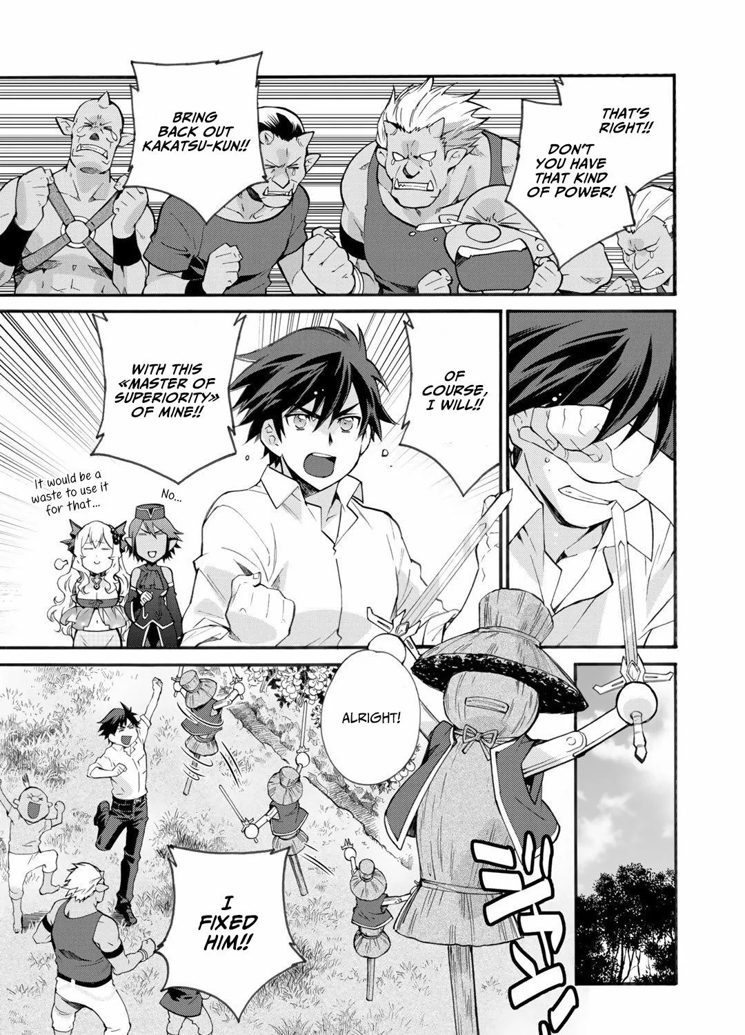Isekai de Tochi o Katte Noujou o Tsukurou Chapter 12.5 page 10 - 