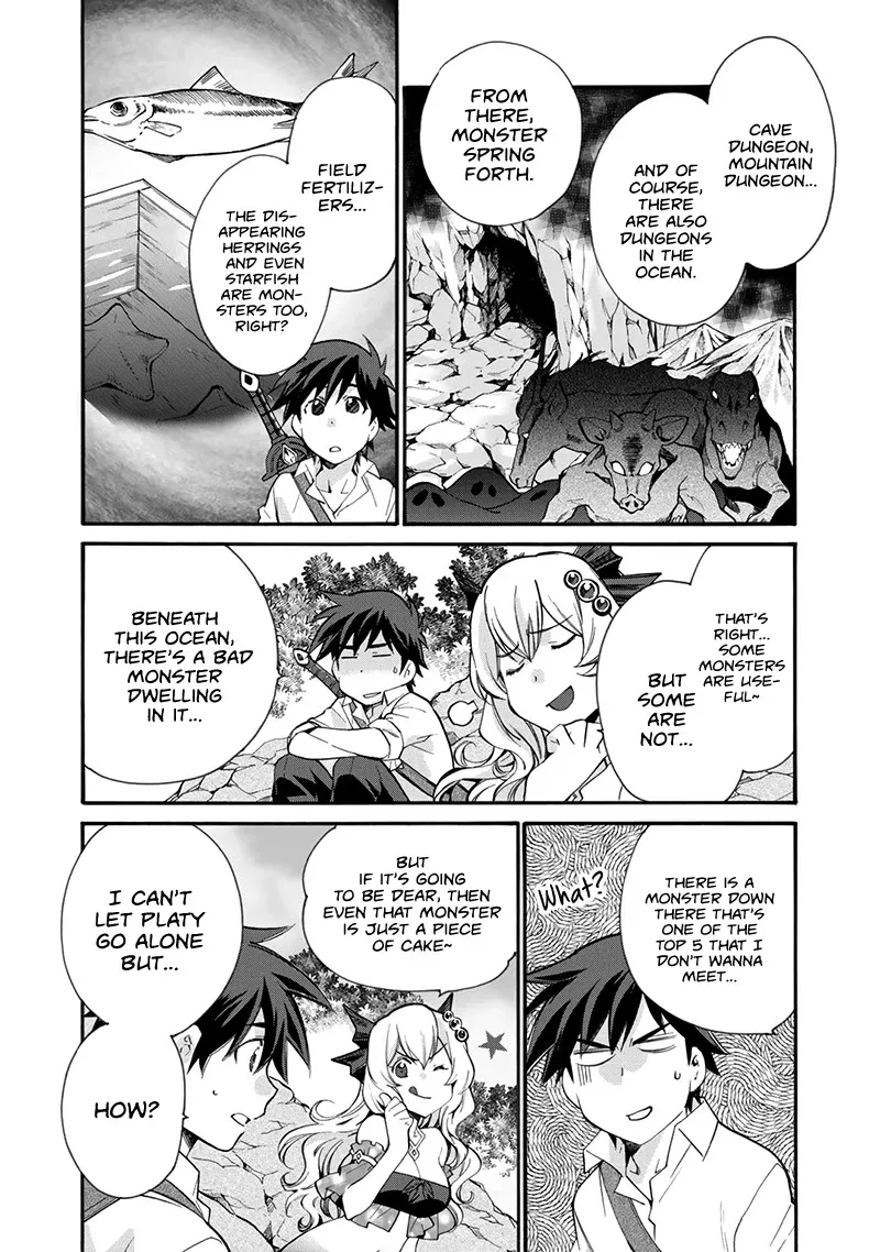 Isekai de Tochi o Katte Noujou o Tsukurou Chapter 12 page 7 - 