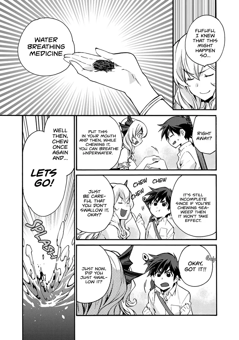 Isekai de Tochi o Katte Noujou o Tsukurou Chapter 12 page 8 - 