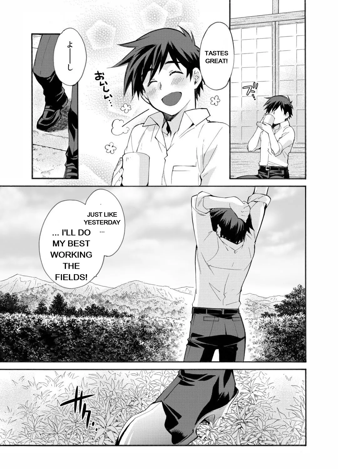 Isekai de Tochi o Katte Noujou o Tsukurou Chapter 13 page 35 - 