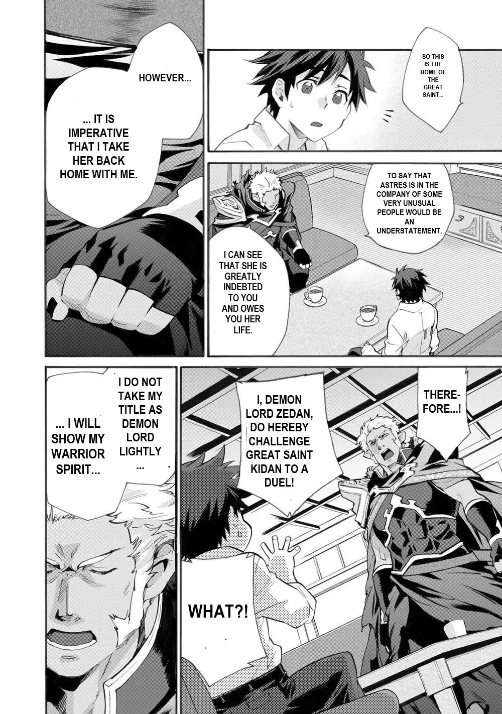 Isekai de Tochi o Katte Noujou o Tsukurou Chapter 14 page 12 - 