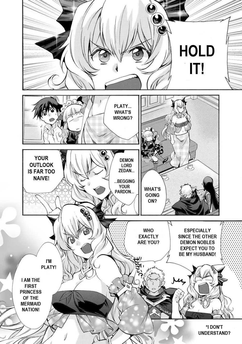 Isekai de Tochi o Katte Noujou o Tsukurou Chapter 14 page 16 - 