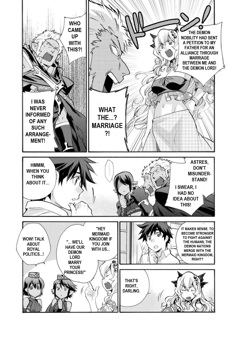 Isekai de Tochi o Katte Noujou o Tsukurou Chapter 14 page 17 - 
