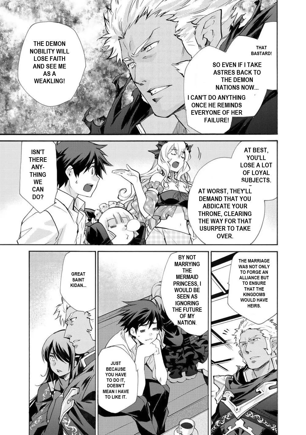 Isekai de Tochi o Katte Noujou o Tsukurou Chapter 14 page 19 - 