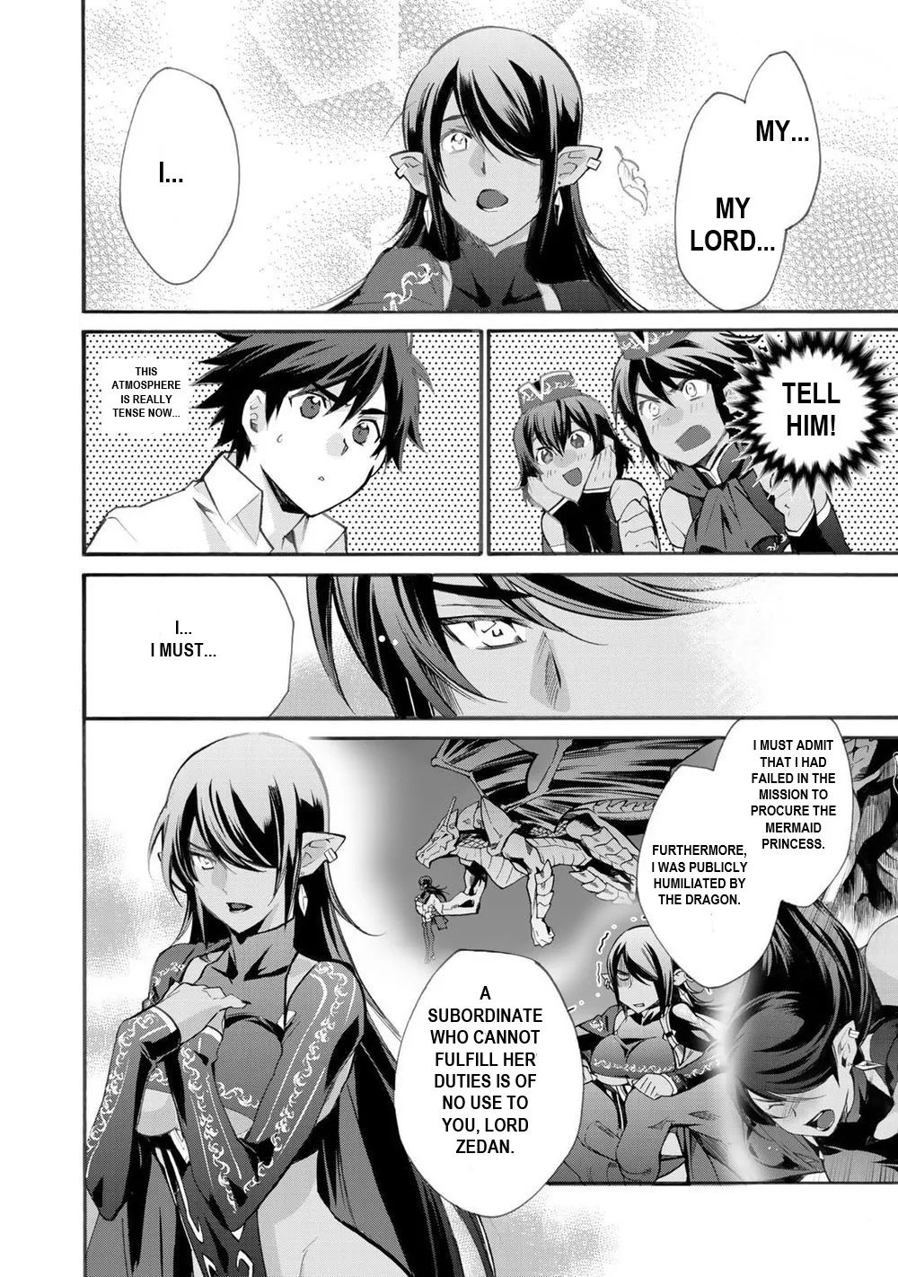 Isekai de Tochi o Katte Noujou o Tsukurou Chapter 14 page 4 - 