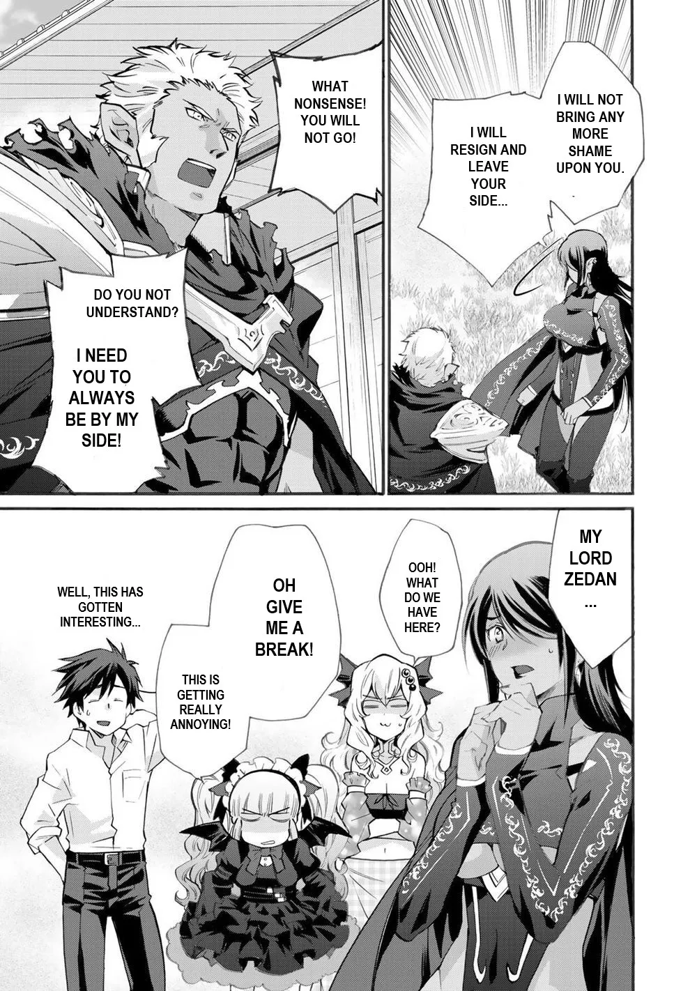 Isekai de Tochi o Katte Noujou o Tsukurou Chapter 14 page 5 - 