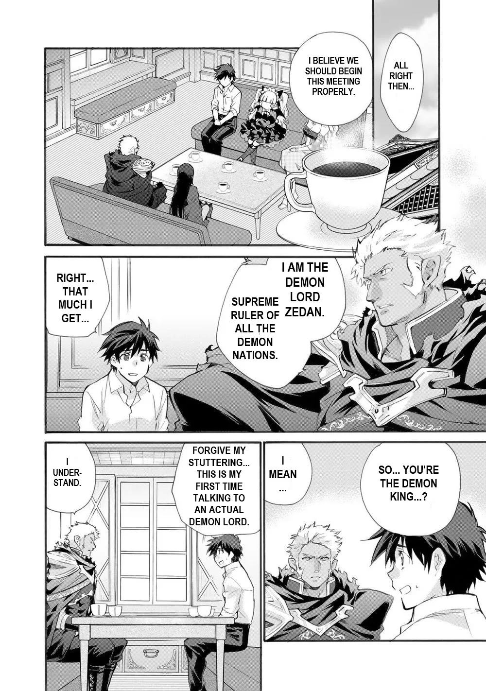 Isekai de Tochi o Katte Noujou o Tsukurou Chapter 14 page 6 - 