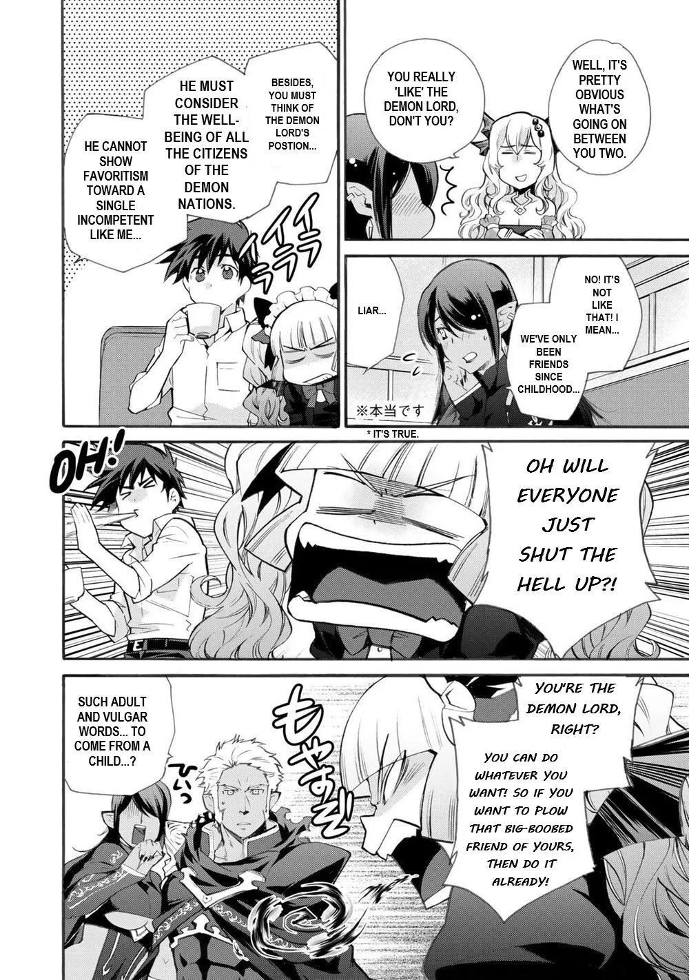 Isekai de Tochi o Katte Noujou o Tsukurou Chapter 14 page 10 - 