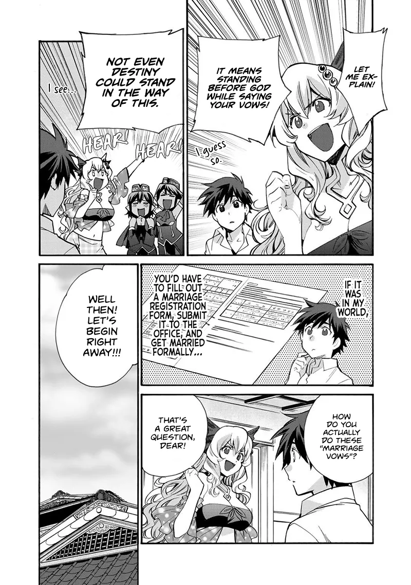 Isekai de Tochi o Katte Noujou o Tsukurou Chapter 15 page 6 - 